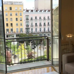 Апартаменты Vázquez de Mella by Forever Apartments балкон