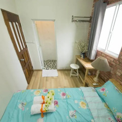Wanderlust Saigon Hostel Номер категории Эконом с различными типами кроватей фото 5