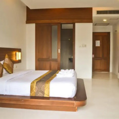 Отель Montalay Beach Resort Koh Tao 3* Улучшенный номер с различными типами кроватей фото 11