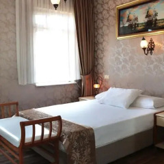 Sur Hotel Sultanahmet 3* Люкс с различными типами кроватей фото 8