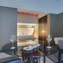 Grand Hotel Palace 5* Люкс с различными типами кроватей фото 2