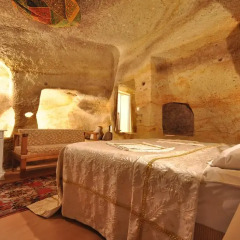Sinasos History Cave Hotel комната для гостей фото 5