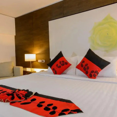 I Residence Hotel Silom 3* Люкс с различными типами кроватей фото 2
