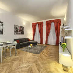 Апартаменты Residence Salvator - Prague City Apartments комната для гостей