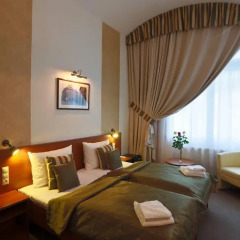 Hotel U Svatého Jana 3* Стандартный номер с различными типами кроватей фото 5