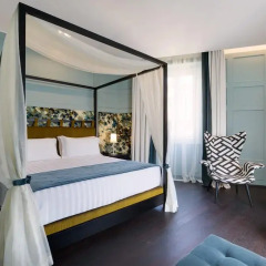 Hotel Stendhal Dependance Luxury Suite 4* Номер Делюкс с двуспальной кроватью фото 4