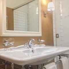 Отель Romantik Hotel Europe Швейцария, Цюрих - отзывы, цены и фото номеров - забронировать отель Romantik Hotel Europe онлайн ванная фото 2