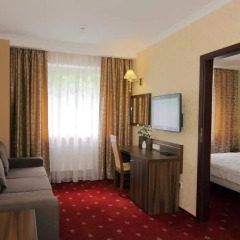 Гостиница Делис 3* Люкс разные типы кроватей фото 4