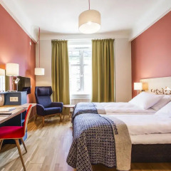 Отель Hotell Bondeheimen 3* Стандартный номер с двуспальной кроватью