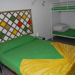Alameda Hostel Номер категории Эконом с различными типами кроватей фото 4