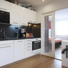 Отель Residence Expo 4* Апартаменты фото 2