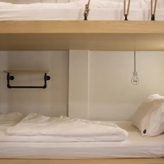Luz Hostel Кровать в общем номере фото 4