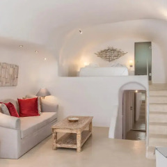 Отель Iliovasilema Suites 4* Люкс с различными типами кроватей фото 9