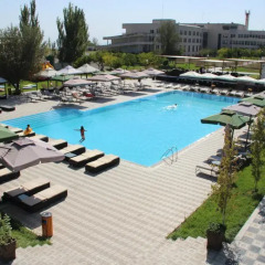 Отель Cross Apartments and Tours Армения, Ереван - отзывы, цены и фото номеров - забронировать отель Cross Apartments and Tours онлайн бассейн фото 2