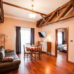 Отель Euroresidence Apartament Home Катовице комната для гостей фото 2