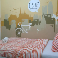 I-Sleep Silom Hostel Люкс с различными типами кроватей фото 4