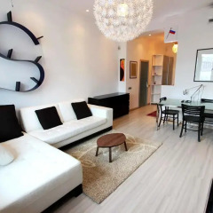 Апартаменты Four Squares Apartments on Tverskaya комната для гостей фото 4