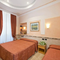 Hotel Marco Polo 3* Стандартный номер с различными типами кроватей фото 6