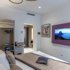 Отель Colonna Suite Del Corso 3* Стандартный номер с различными типами кроватей фото 43