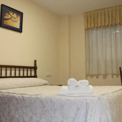 Отель Hostal San Roque Стандартный номер с двуспальной кроватью фото 6