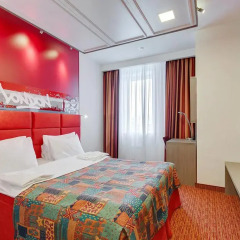 Ред Старз Отель 4* Люкс с различными типами кроватей фото 10