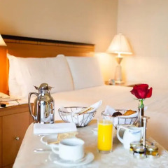 Four Seasons Hotel Cairo at Nile Plaza 5* Улучшенный номер с различными типами кроватей фото 3
