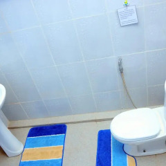 Отель White Cottage ванная