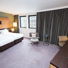 Отель Hilton London Tower Bridge 4* Представительский номер с 2 отдельными кроватями фото 2
