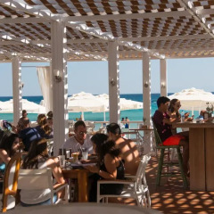 Отель Kairaba Alacati Beach Resort Чешме гостиничный бар