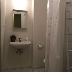 Отель Nybro Apartments Дания, Копенгаген - отзывы, цены и фото номеров - забронировать отель Nybro Apartments онлайн ванная