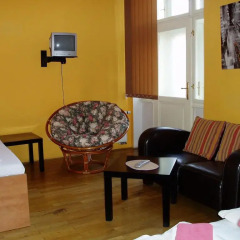 Апартаменты Apartments Oasis CITY Прага комната для гостей фото 5