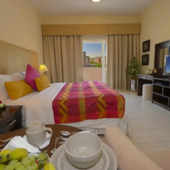 Parkside Suites Hotel Apartment 4* Студия Делюкс с различными типами кроватей фото 11