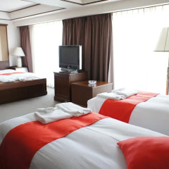 Daiichi Grand Hotel Kobe Sannomiya 3* Стандартный номер фото 12