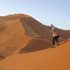 Отель Bambara Desert Camps Марокко, Мерзуга - отзывы, цены и фото номеров - забронировать отель Bambara Desert Camps онлайн приотельная территория фото 2