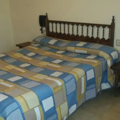 Отель Hostal Botafumeiro балкон