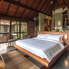 Отель Villa Zolitude Resort & Spa 5* Вилла с различными типами кроватей фото 2