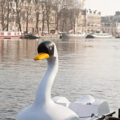 Отель Houseboat Little Amstel пляж