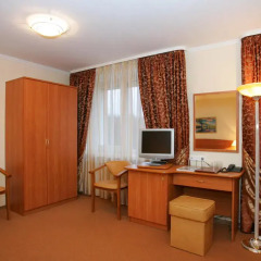 Гостиница Парк Фили 3* Стандартный номер с разными типами кроватей фото 15