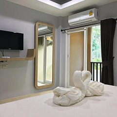 Отель Tonsai Bay Resort 3* Улучшенный номер с различными типами кроватей фото 3