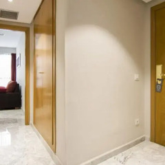 Отель Citizentral Apartamentos Gascons Апартаменты с 2 отдельными кроватями фото 4