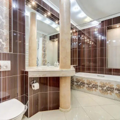Гостиница Welcome Home Apartments Liteyniy 11 в Санкт-Петербурге отзывы, цены и фото номеров - забронировать гостиницу Welcome Home Apartments Liteyniy 11 онлайн Санкт-Петербург ванная фото 2