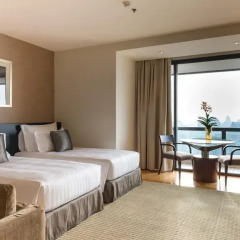 Отель Emporium Suites by Chatrium 5* Номер Делюкс фото 8