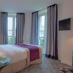 Отель Cluny Square 3* Стандартный номер с различными типами кроватей