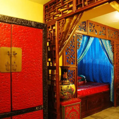 Beijing Double Happiness Hotel 3* Номер Делюкс с различными типами кроватей фото 3