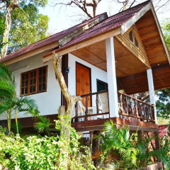 Отель Lanta Marine Park View Resort 3* Бунгало фото 18