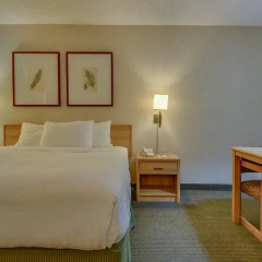 Отель Vagabond Inn Los Angeles at USC 2* Номер Бизнес с различными типами кроватей фото 4