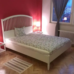 Апартаменты Budanest Apartments Будапешт комната для гостей