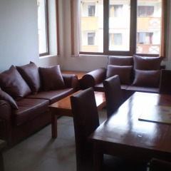 Апартаменты Marks' Apartment in Bansko комната для гостей