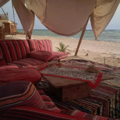Отель Bella Sina Beach Lodge гостиничный бар
