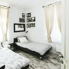 Отель 5 Vintage Guest House 3* Стандартный номер с 2 отдельными кроватями (общая ванная комната) фото 4